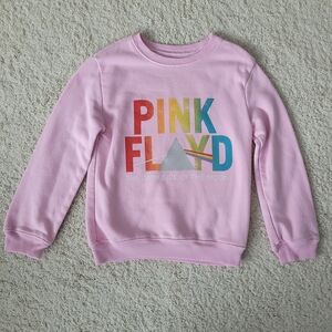 Pink Floyd Kids Pink Sweatshirt Size Small